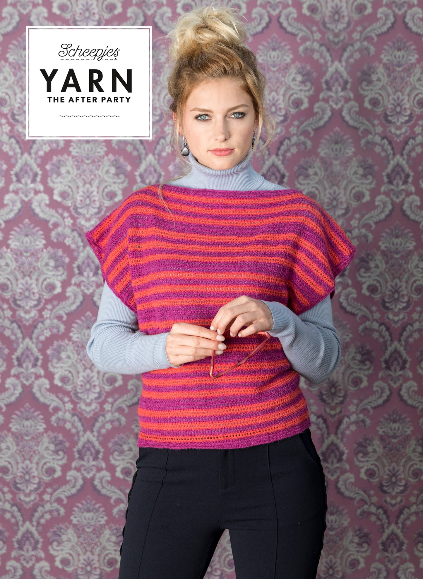 Big Winged Tee Crochet Pattern
