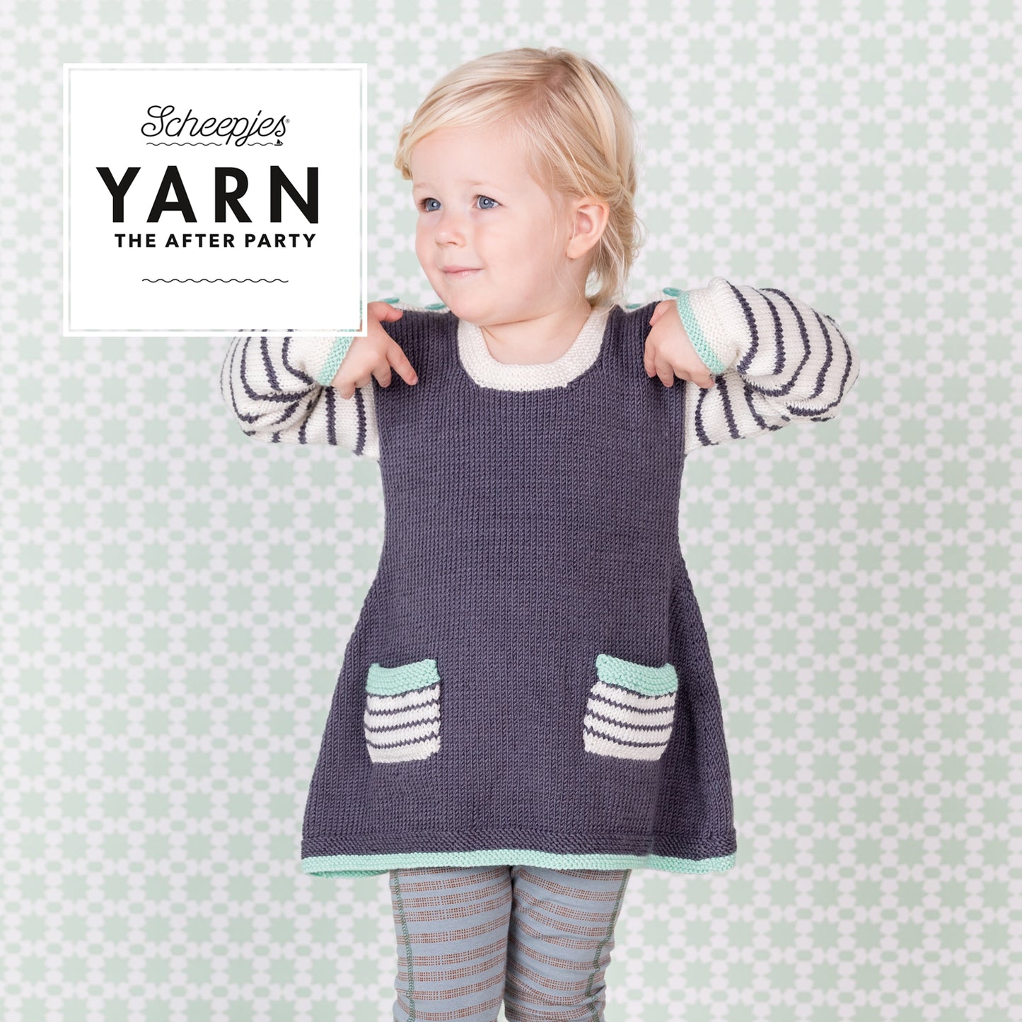 Playtime Dress Knitting Pattern