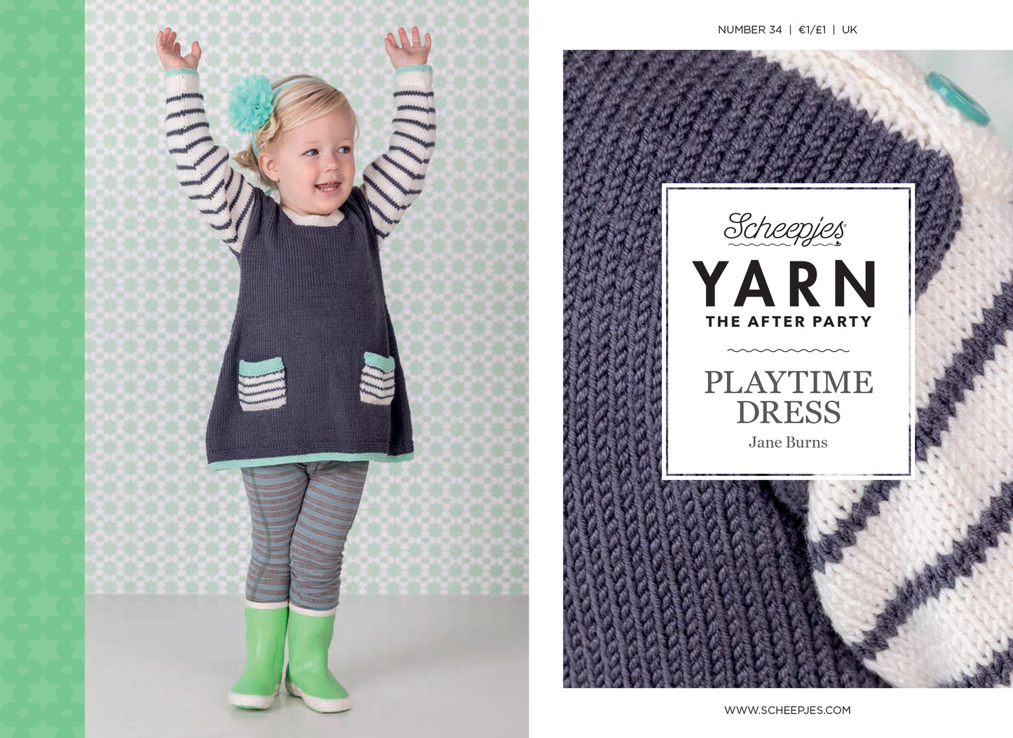 Playtime Dress Knitting Pattern