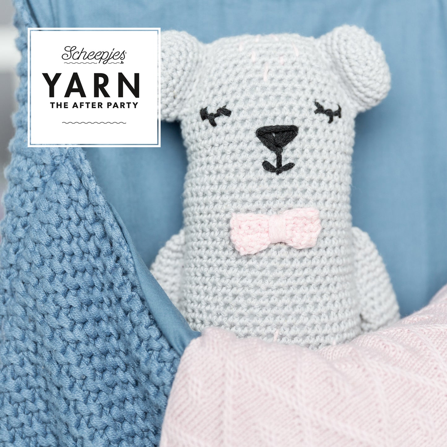 Woodland Friends Bear Crochet Pattern