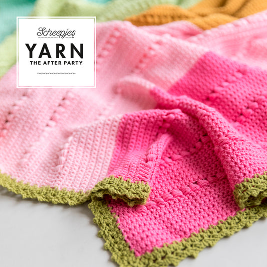 Sugar Pop Throw Crochet Pattern