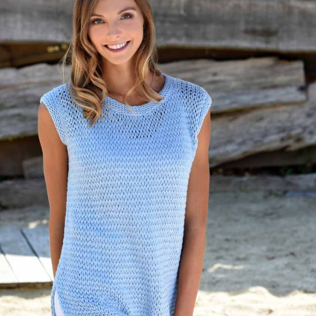 Dorothea Top Knitting Pattern