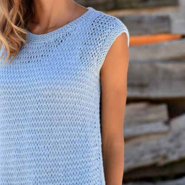 Dorothea Top Knitting Pattern
