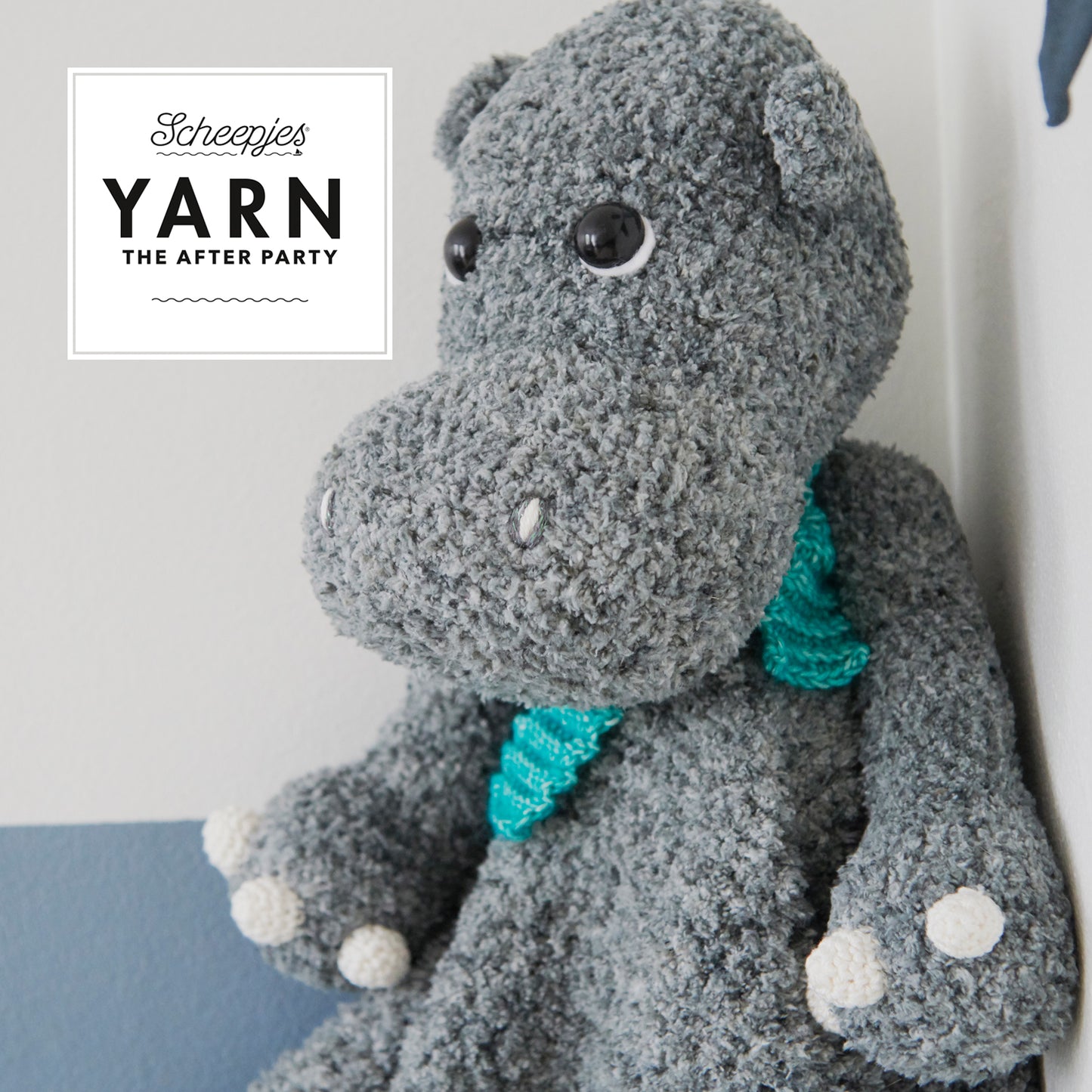 Hilda Hippo Crochet Pattern