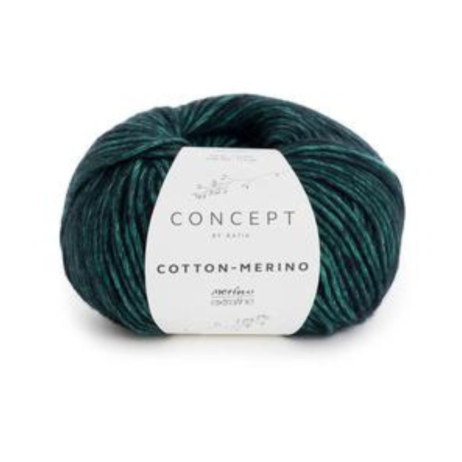 Katia Concept Cotton Merino