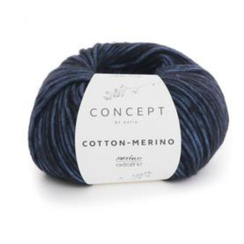 Katia Concept Cotton Merino