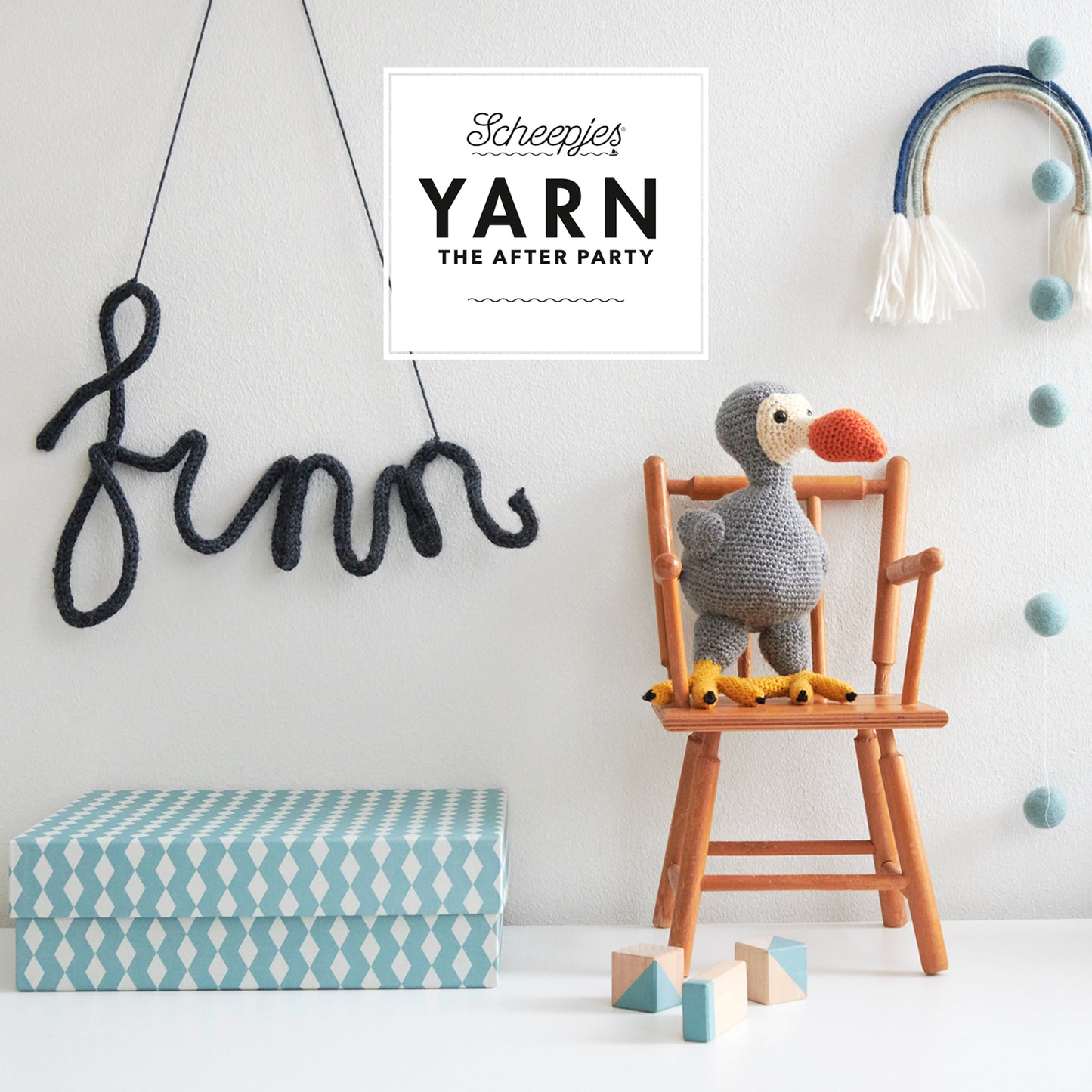 Finn the Dodo Crochet Pattern