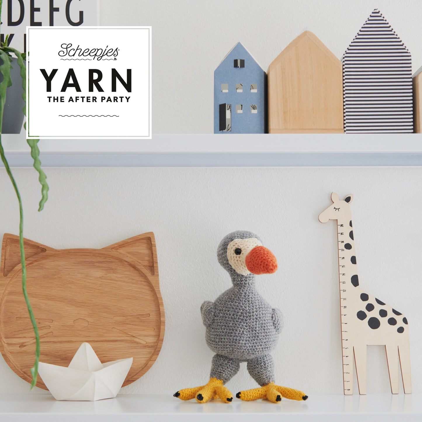 Finn the Dodo Crochet Pattern