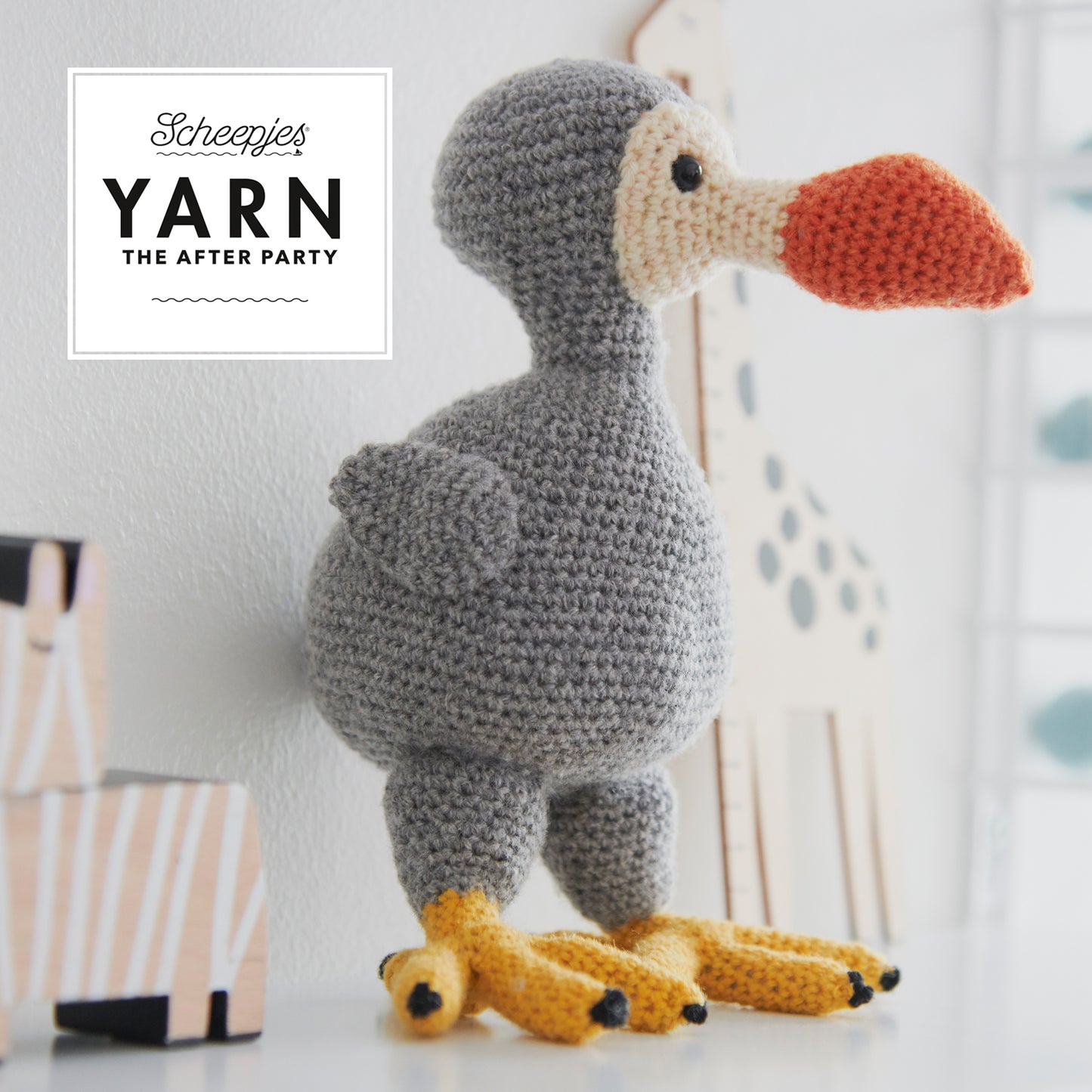 Finn the Dodo Crochet Pattern