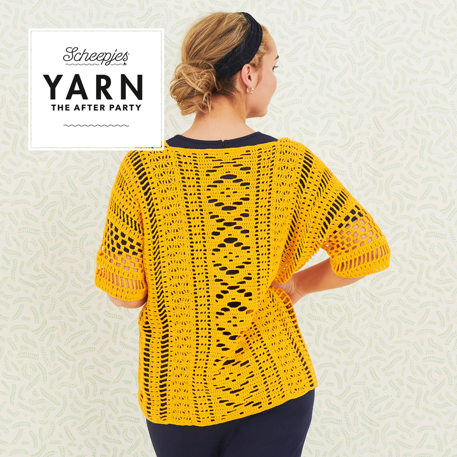 Boho Chic Cardigan Crochet Pattern – Little Yarn Co
