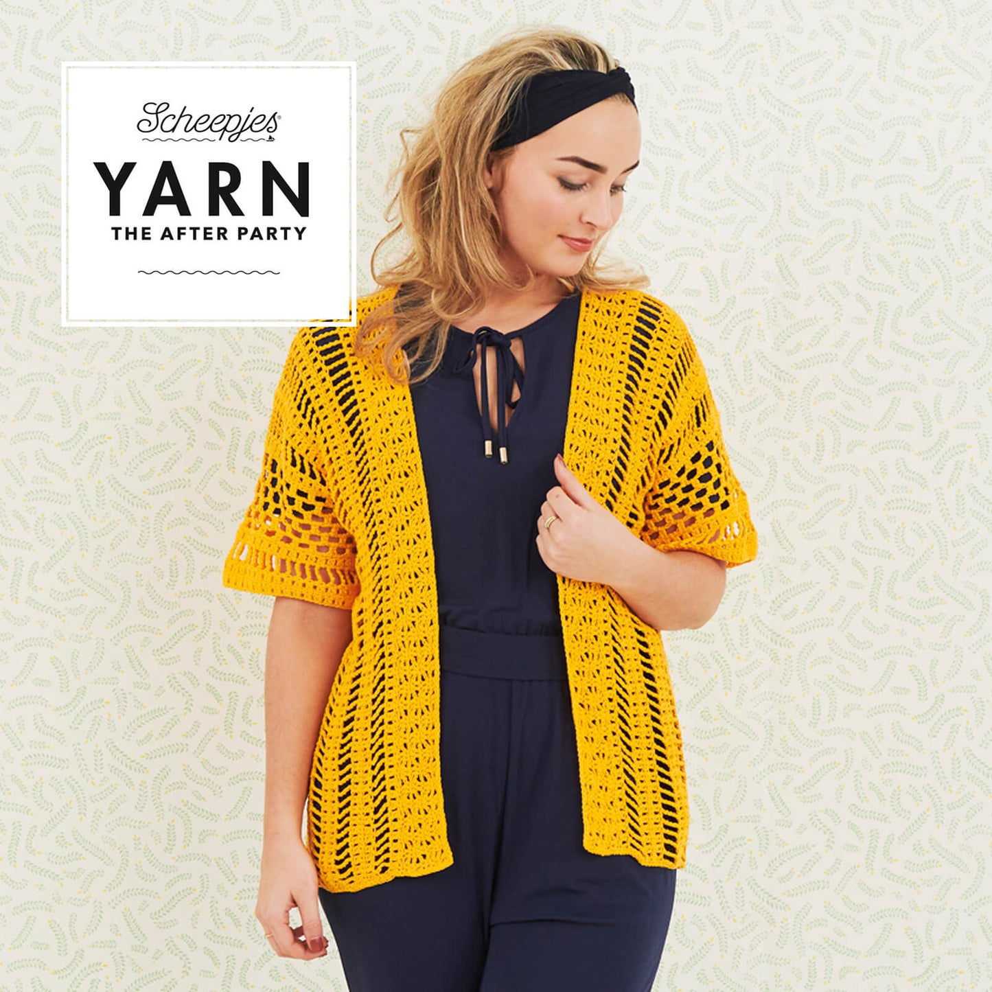 Boho Chic Cardigan Crochet Pattern