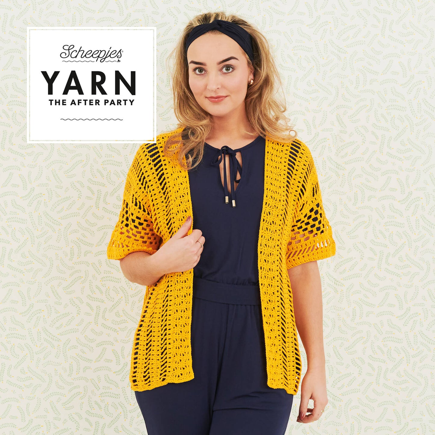Boho Chic Cardigan Crochet Pattern