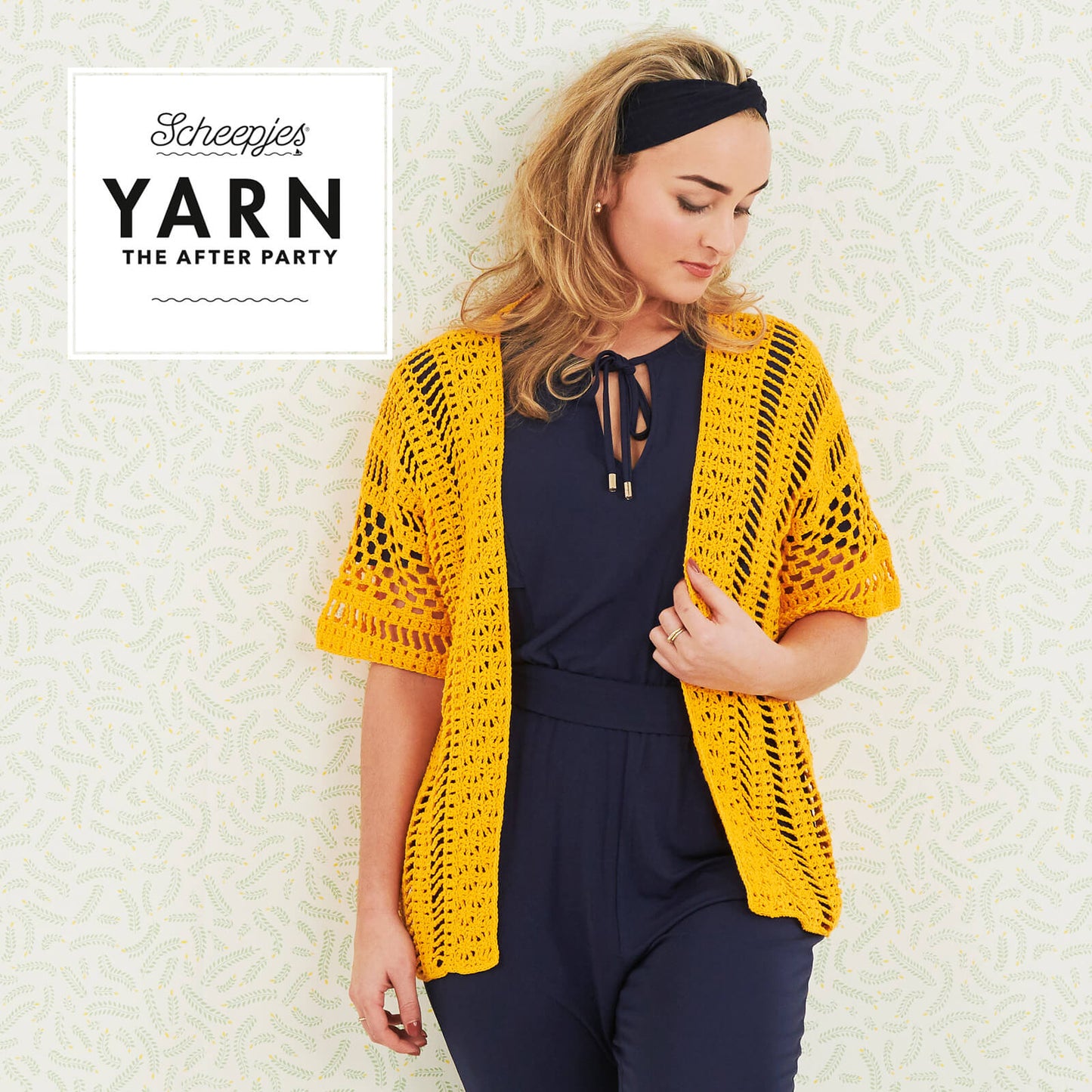 Boho Chic Cardigan Crochet Pattern