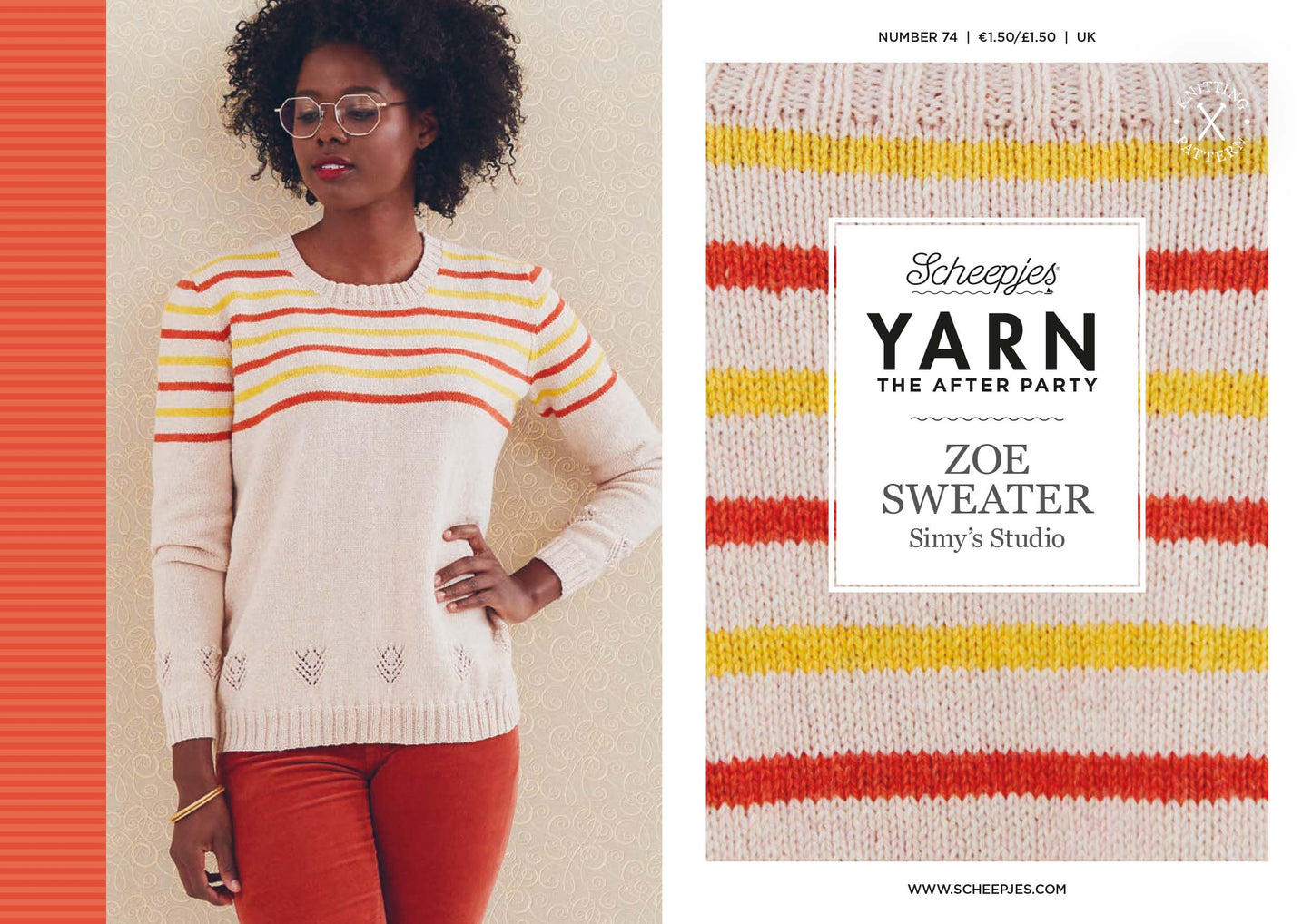 Zoe Sweater Knitting Pattern