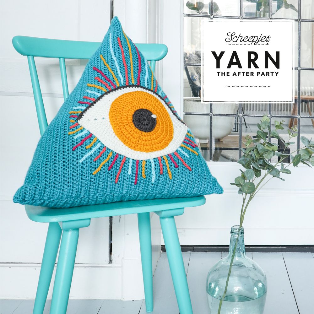Bright Sight Cushion Crochet Pattern