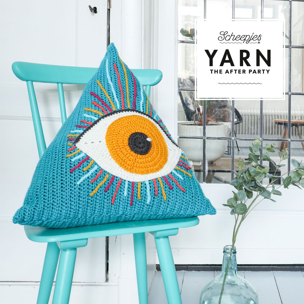 Bright Sight Cushion Crochet Pattern