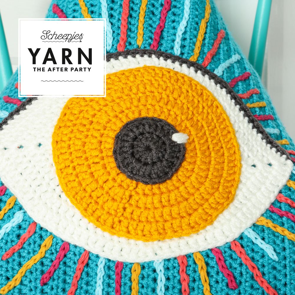 Bright Sight Cushion Crochet Pattern