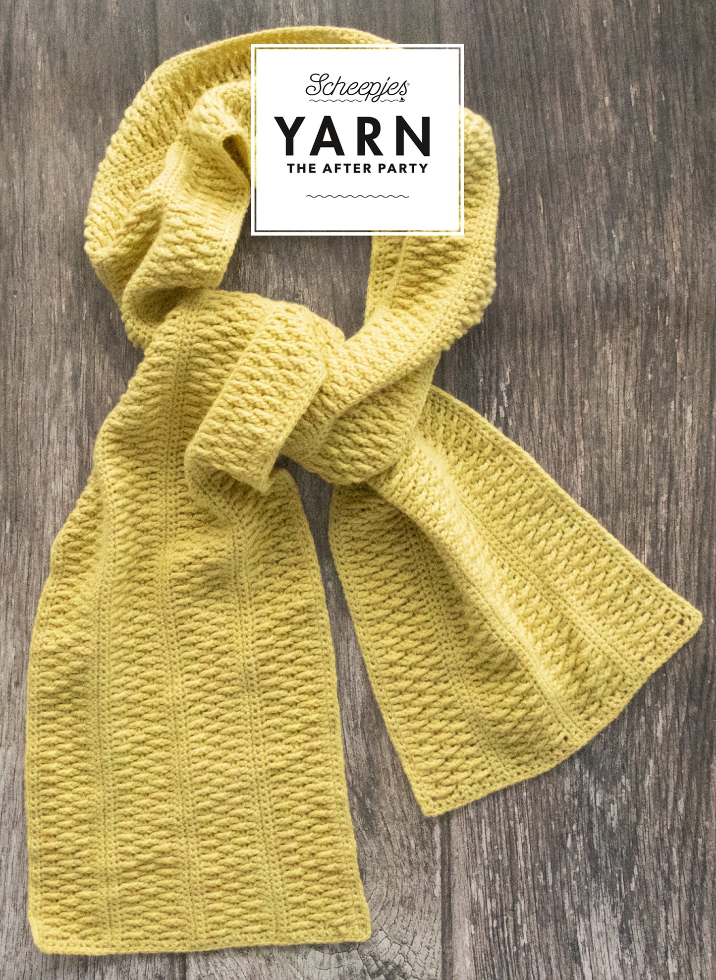 Autumn Sun Scarf Crochet Pattern