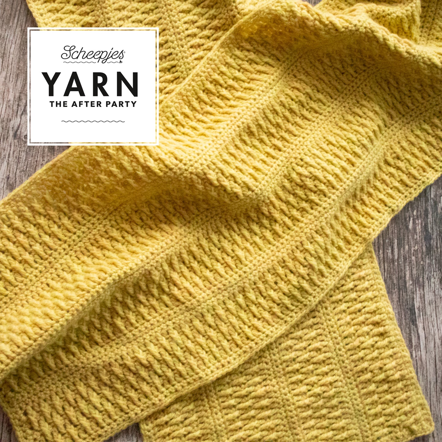 Autumn Sun Scarf Crochet Pattern