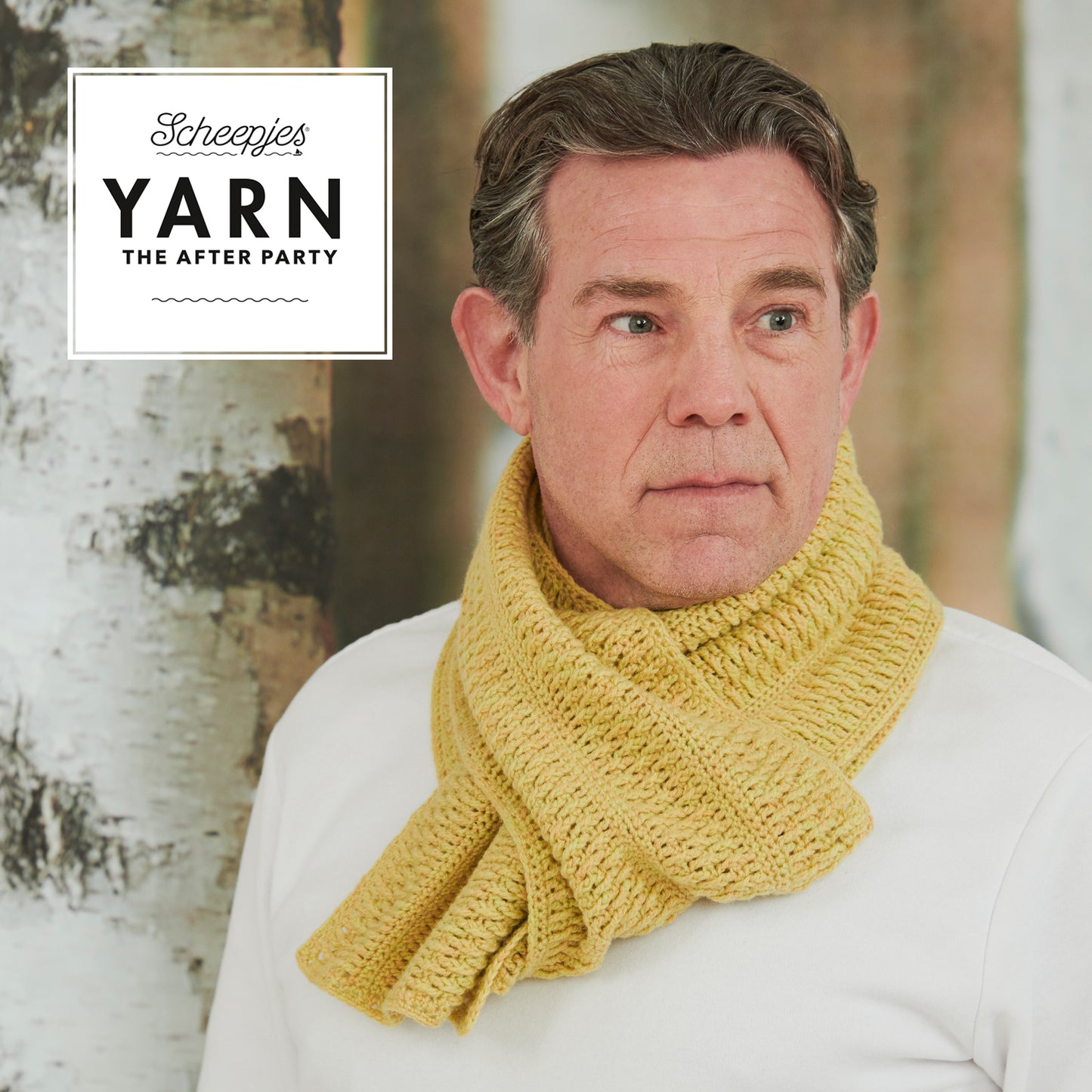 Autumn Sun Scarf Crochet Pattern