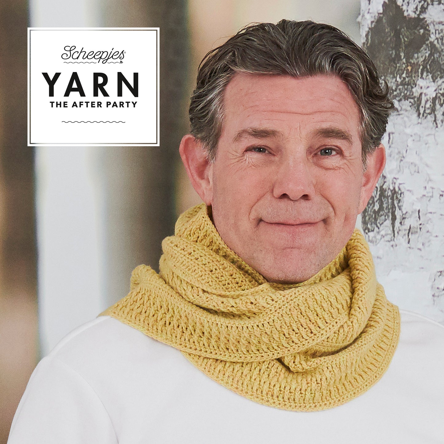 Autumn Sun Scarf Crochet Pattern