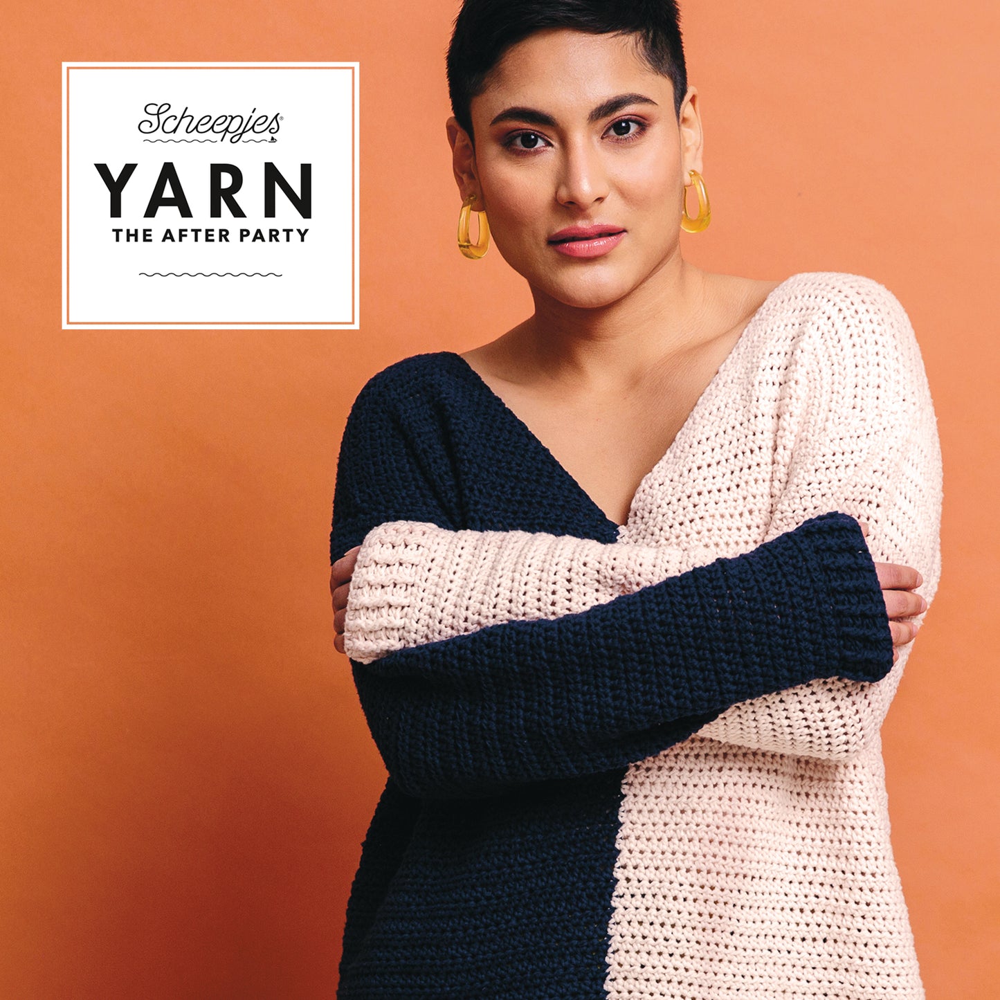 Half & Half Sweater Crochet Pattern