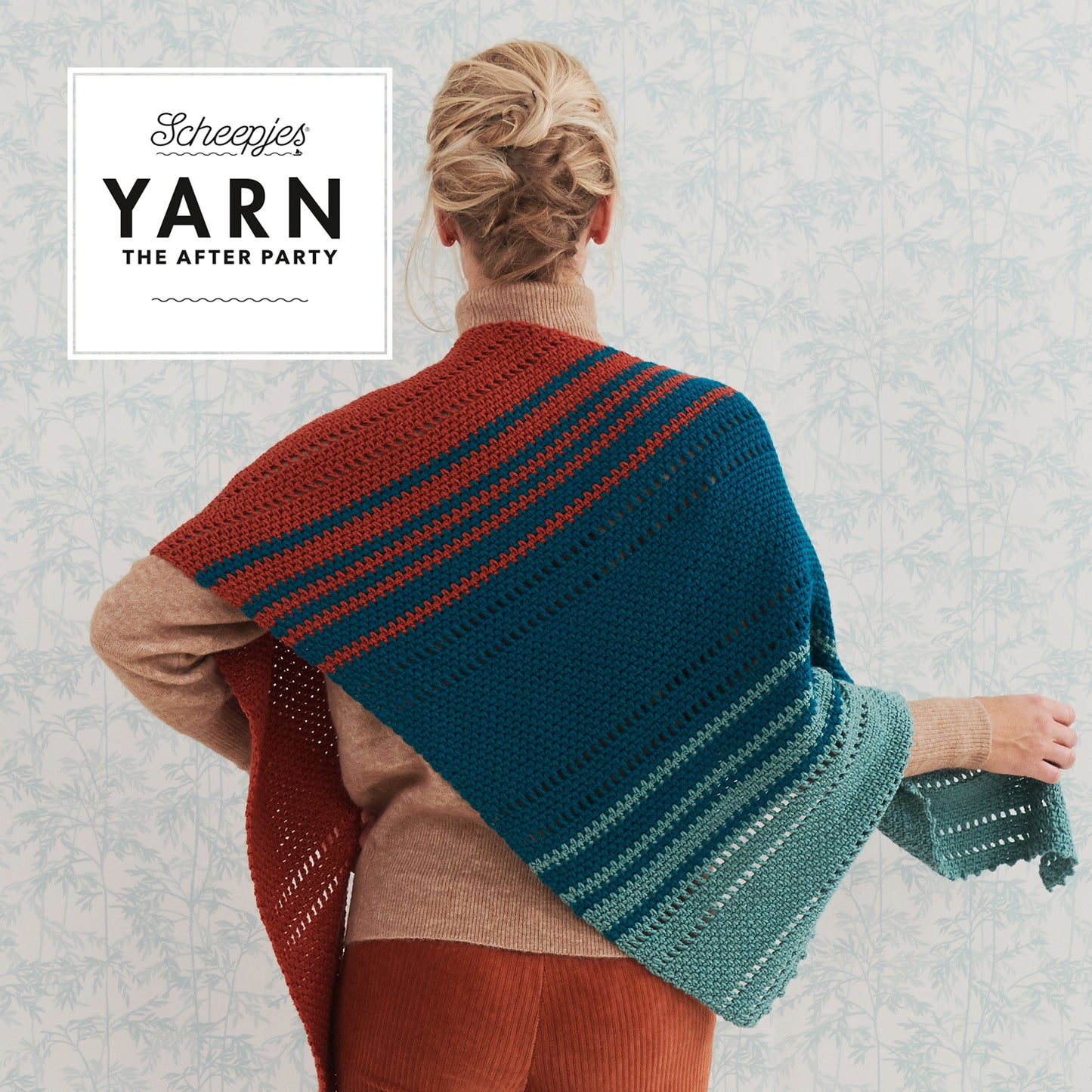 Away Day Shawl Crochet Pattern