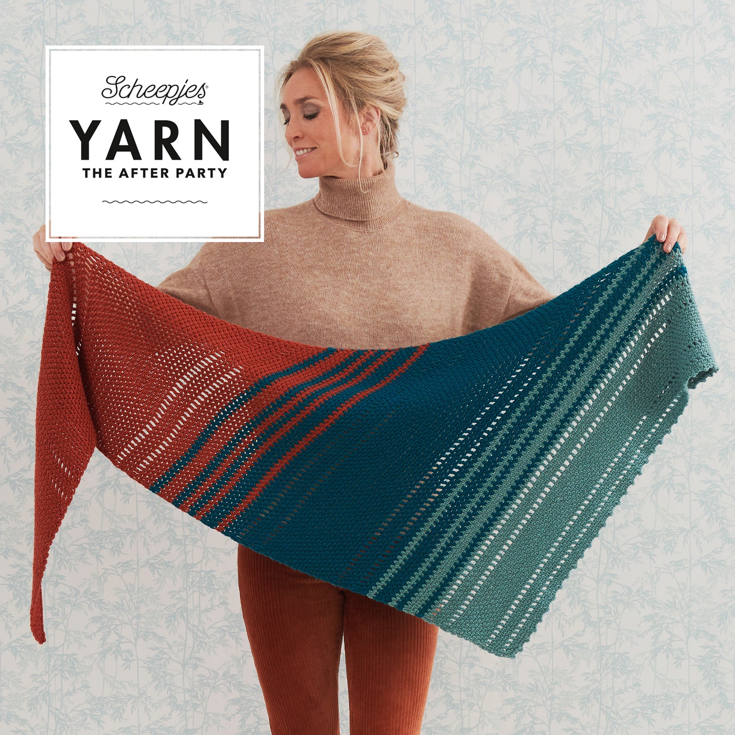 Away Day Shawl Crochet Pattern