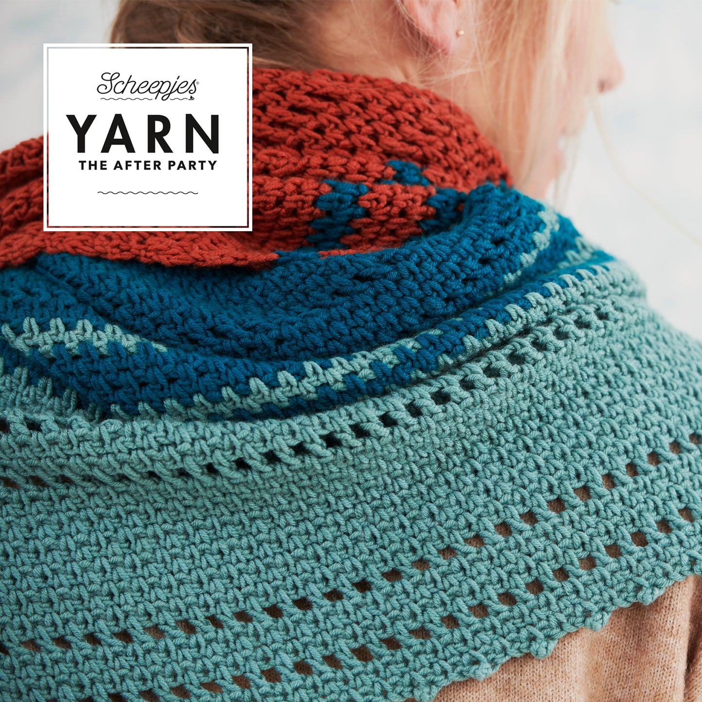 Away Day Shawl Crochet Pattern