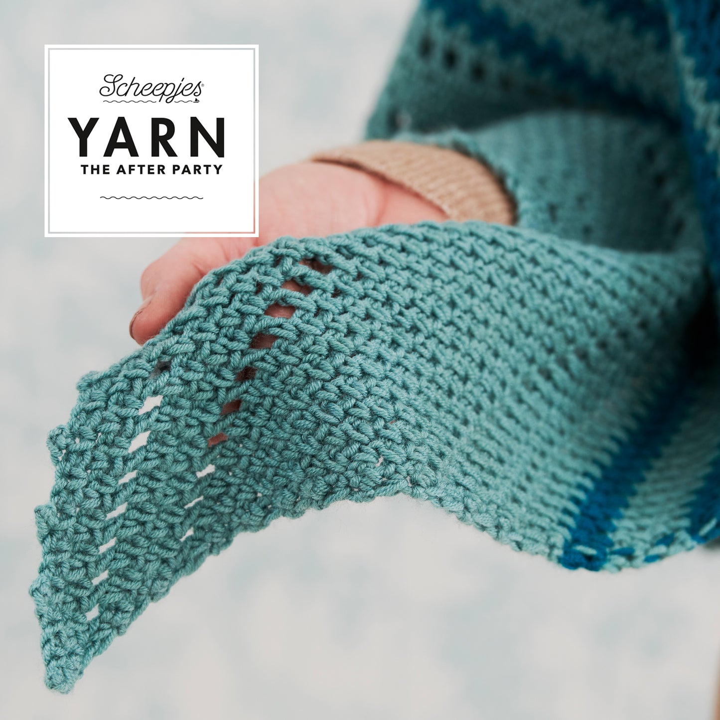 Away Day Shawl Crochet Pattern