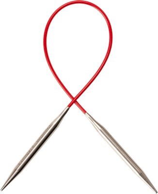 Chiaogoo Red Lace Stainless Steel Circular