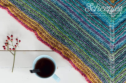Shawl of Secrets Knitting Pattern