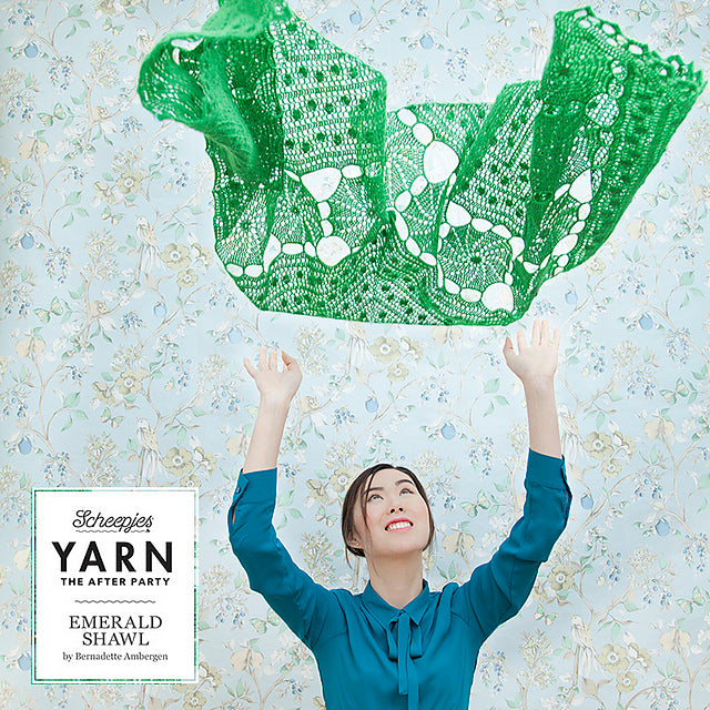 Emerald Shawl Crochet Pattern