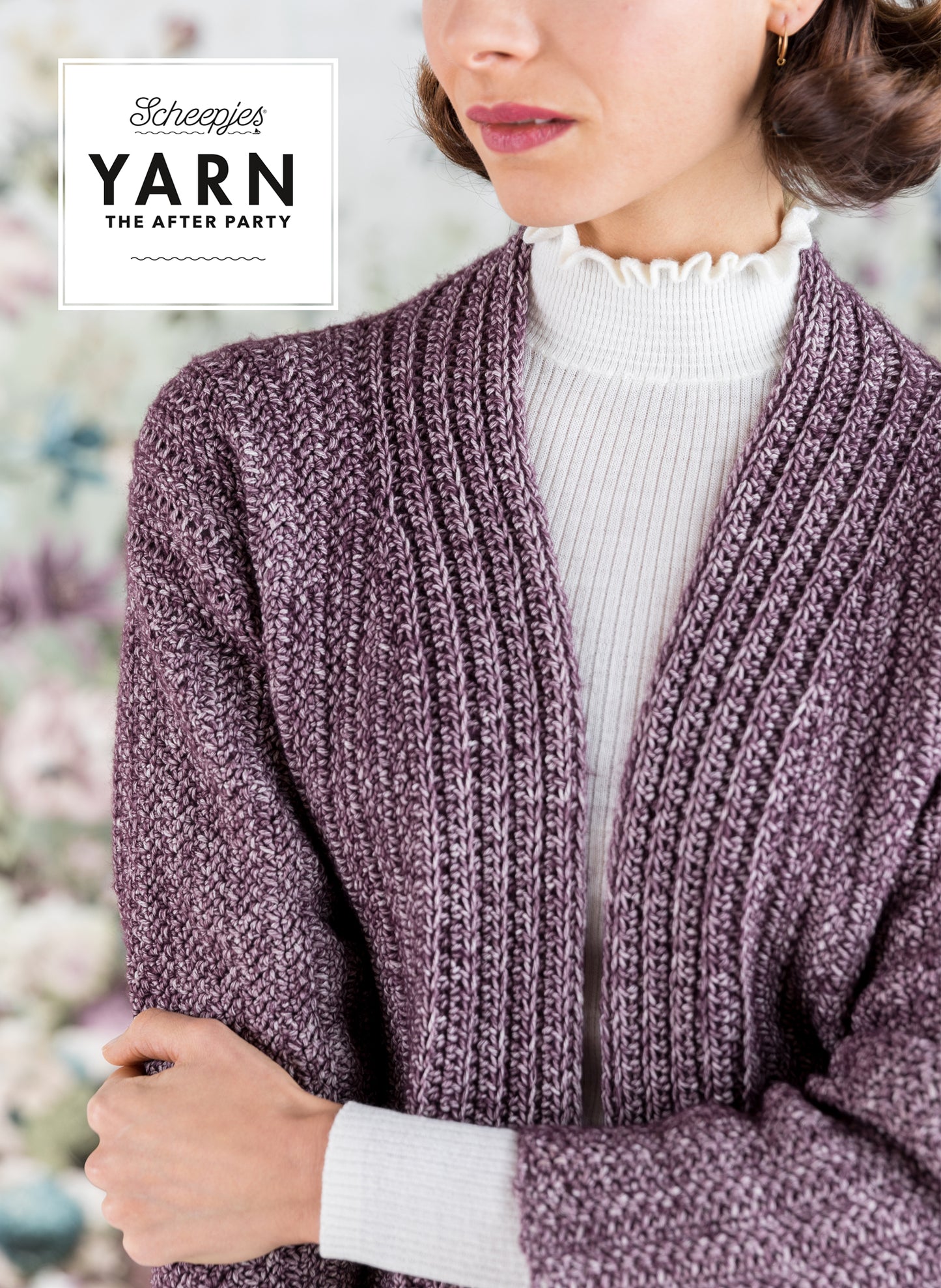 Herringbone Cardigan Crochet Pattern