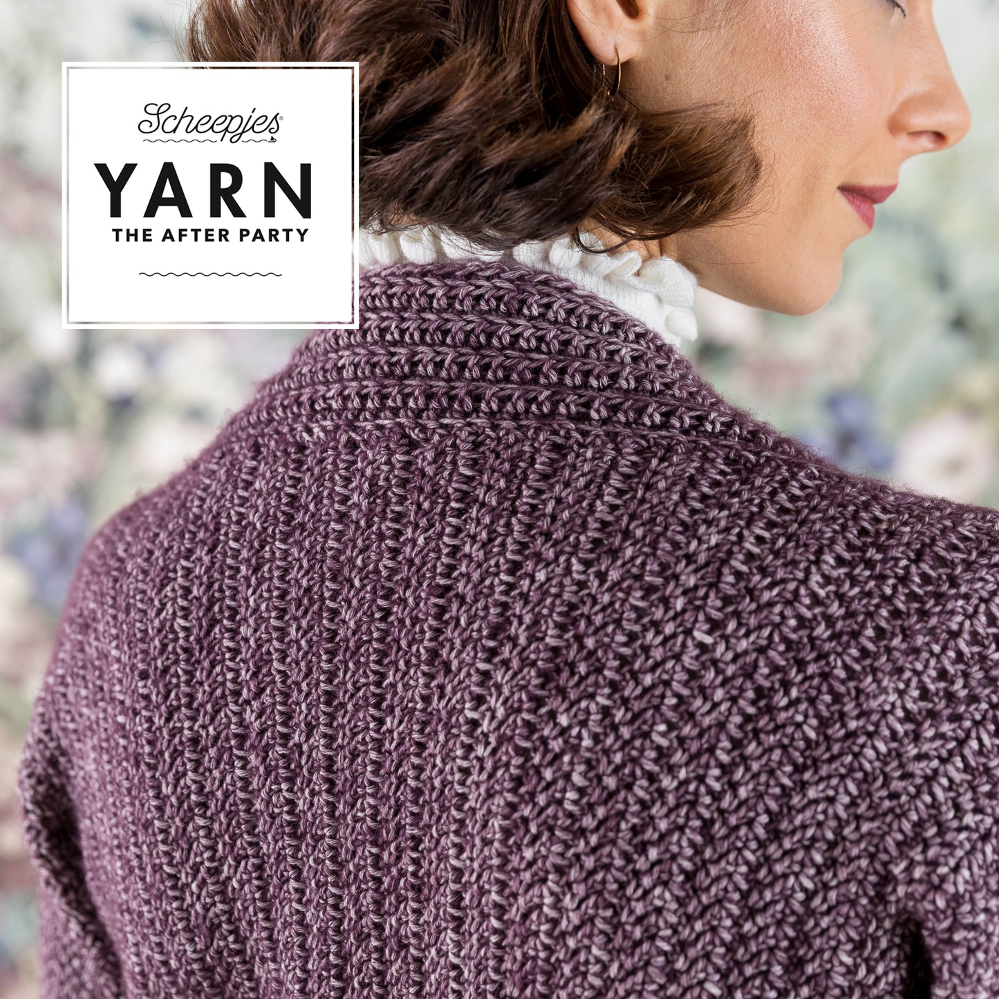 Herringbone Cardigan Crochet Pattern