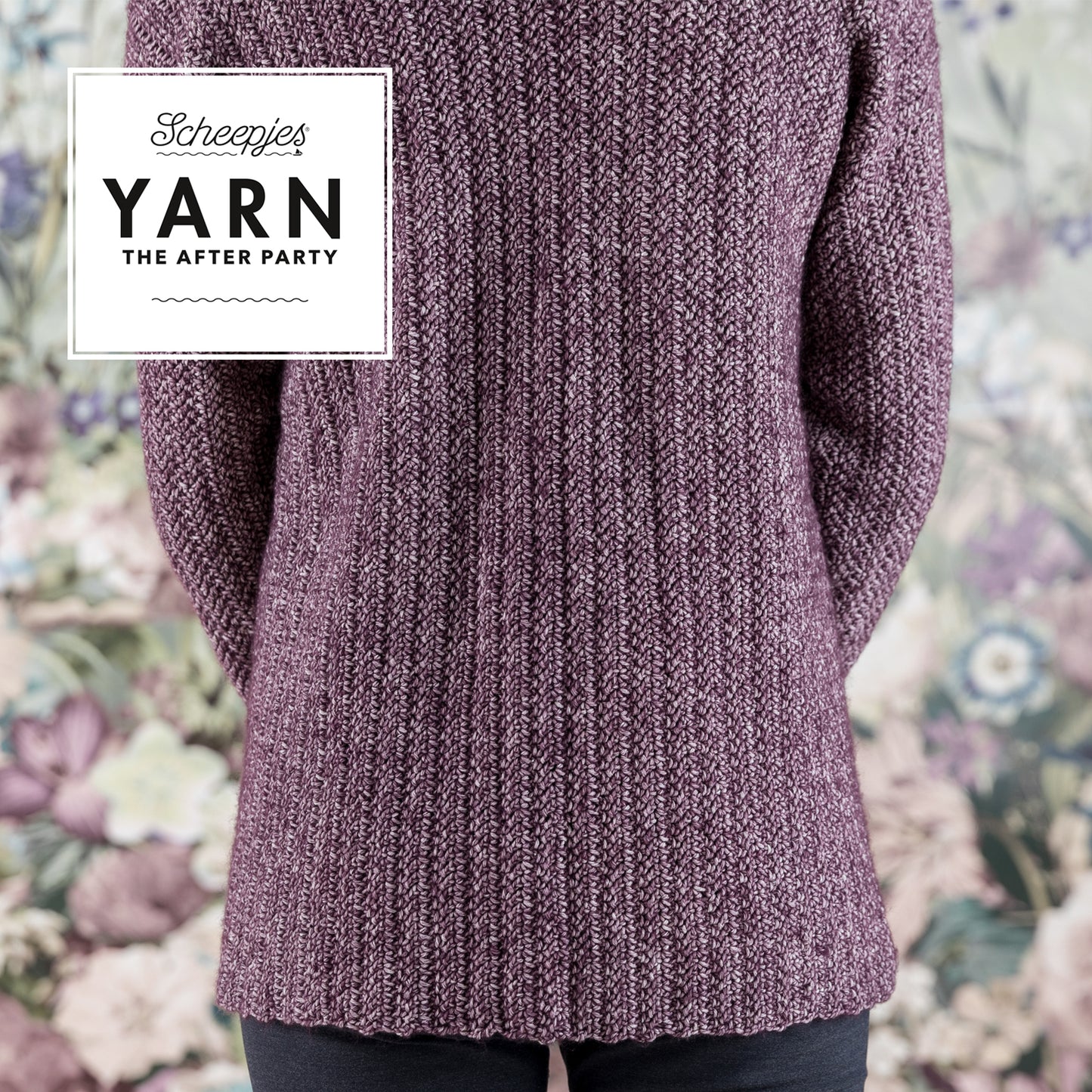 Herringbone Cardigan Crochet Pattern