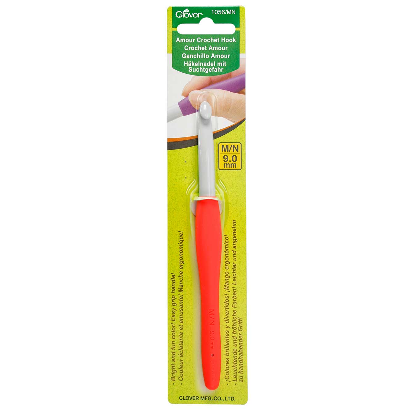 Clover Amour Crochet Hooks