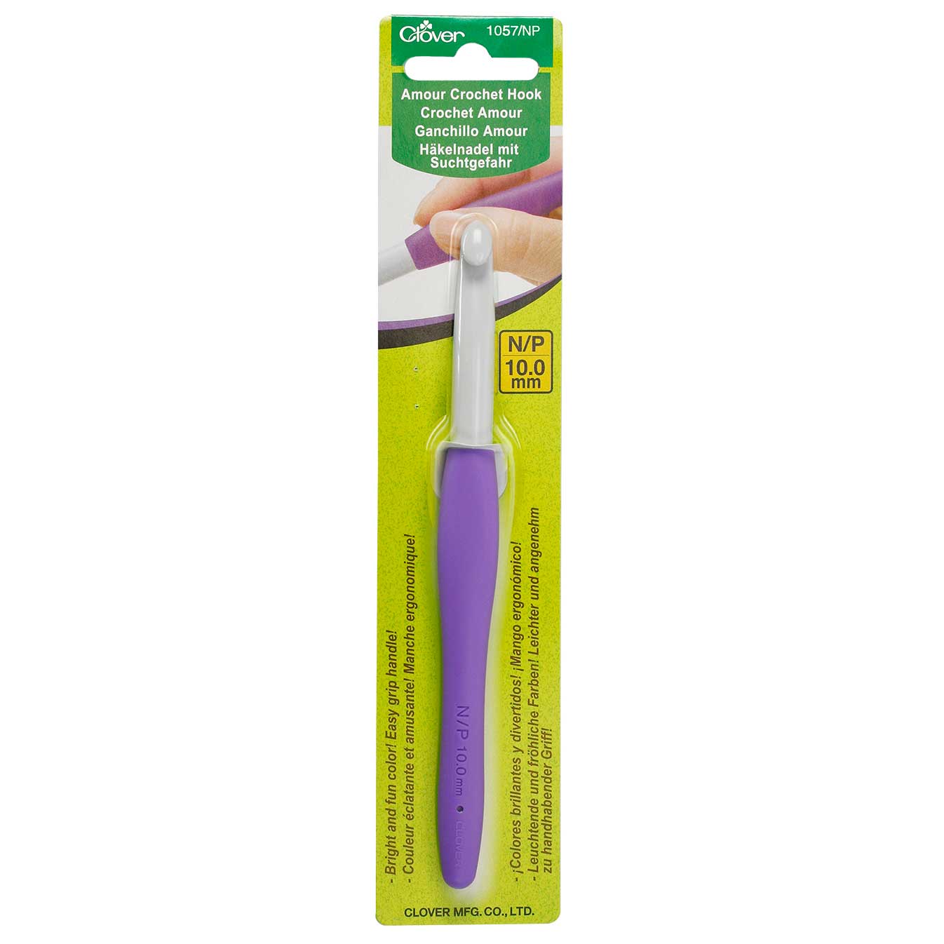 Clover Amour Crochet Hooks
