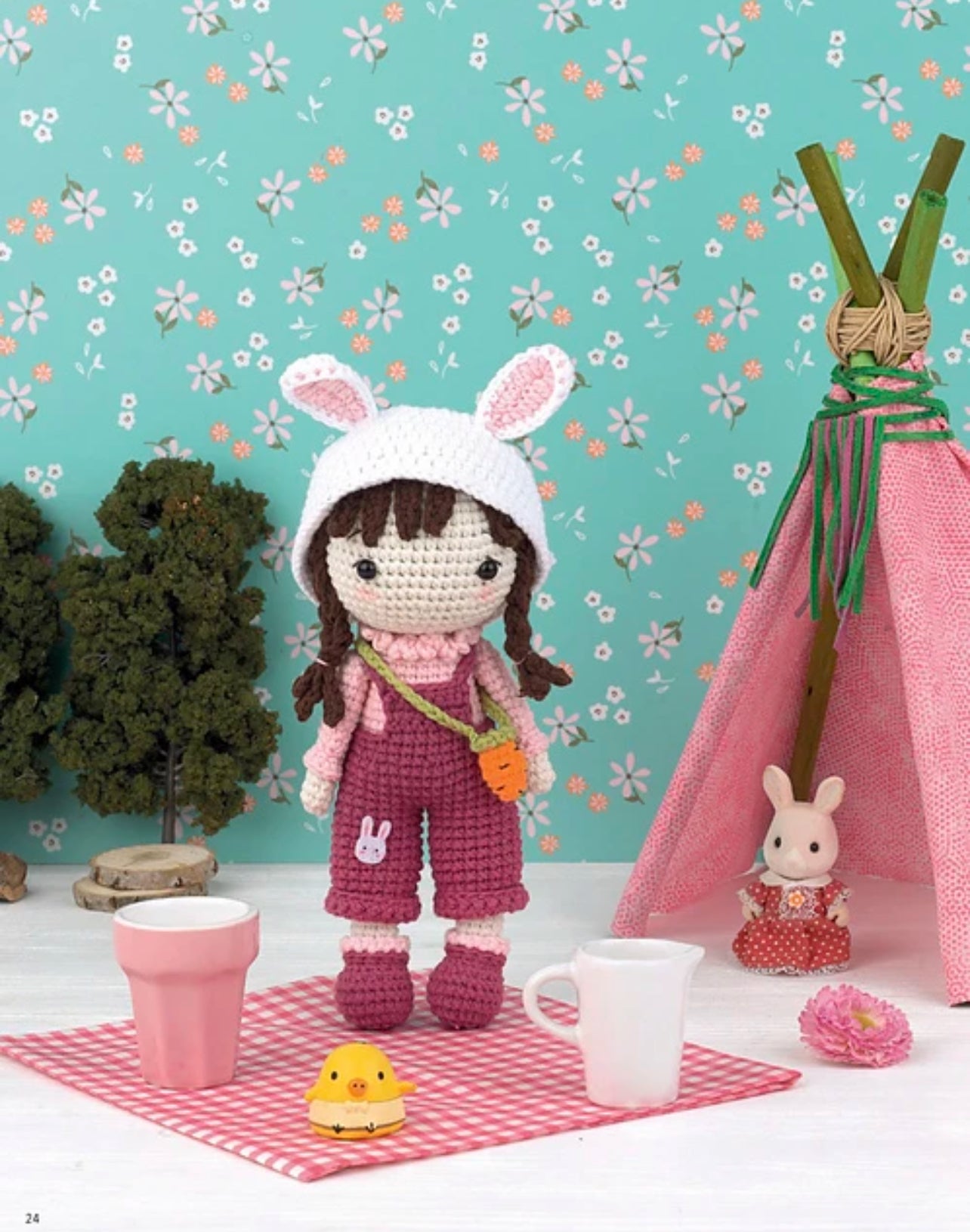 Sweet Crochet Friends | Crochet Pattern Book