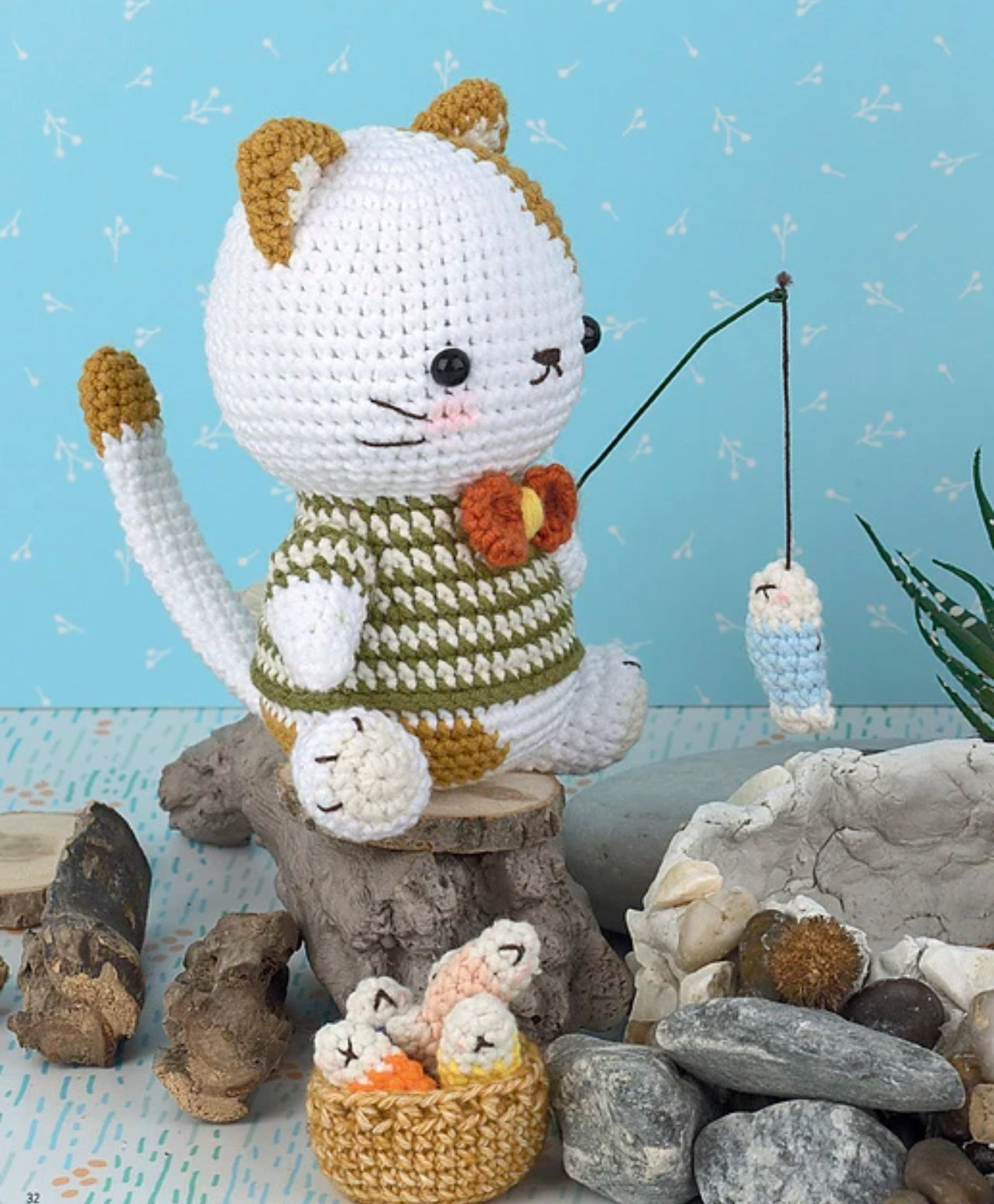 Sweet Crochet Friends | Crochet Pattern Book