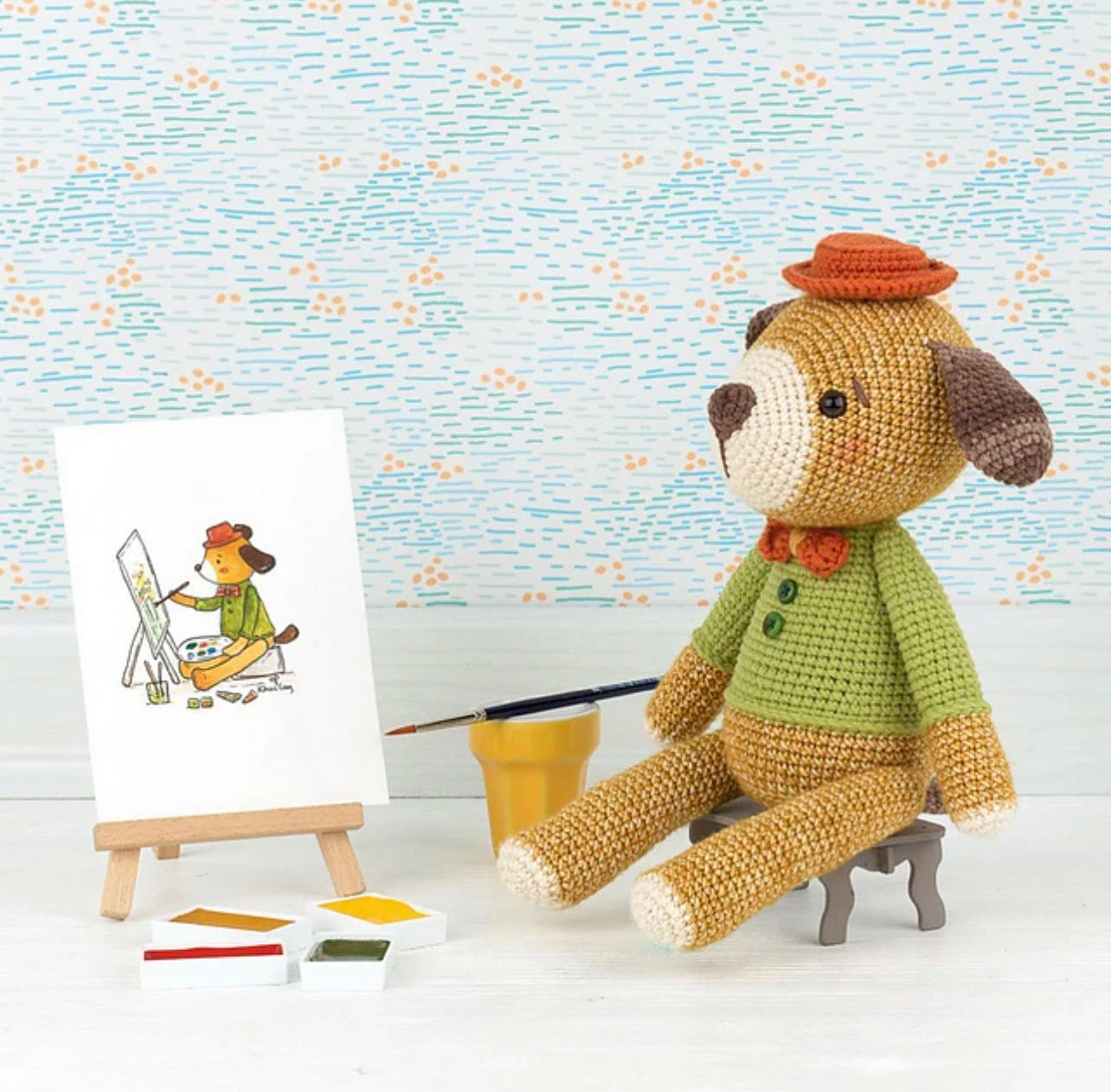 Sweet Crochet Friends | Crochet Pattern Book