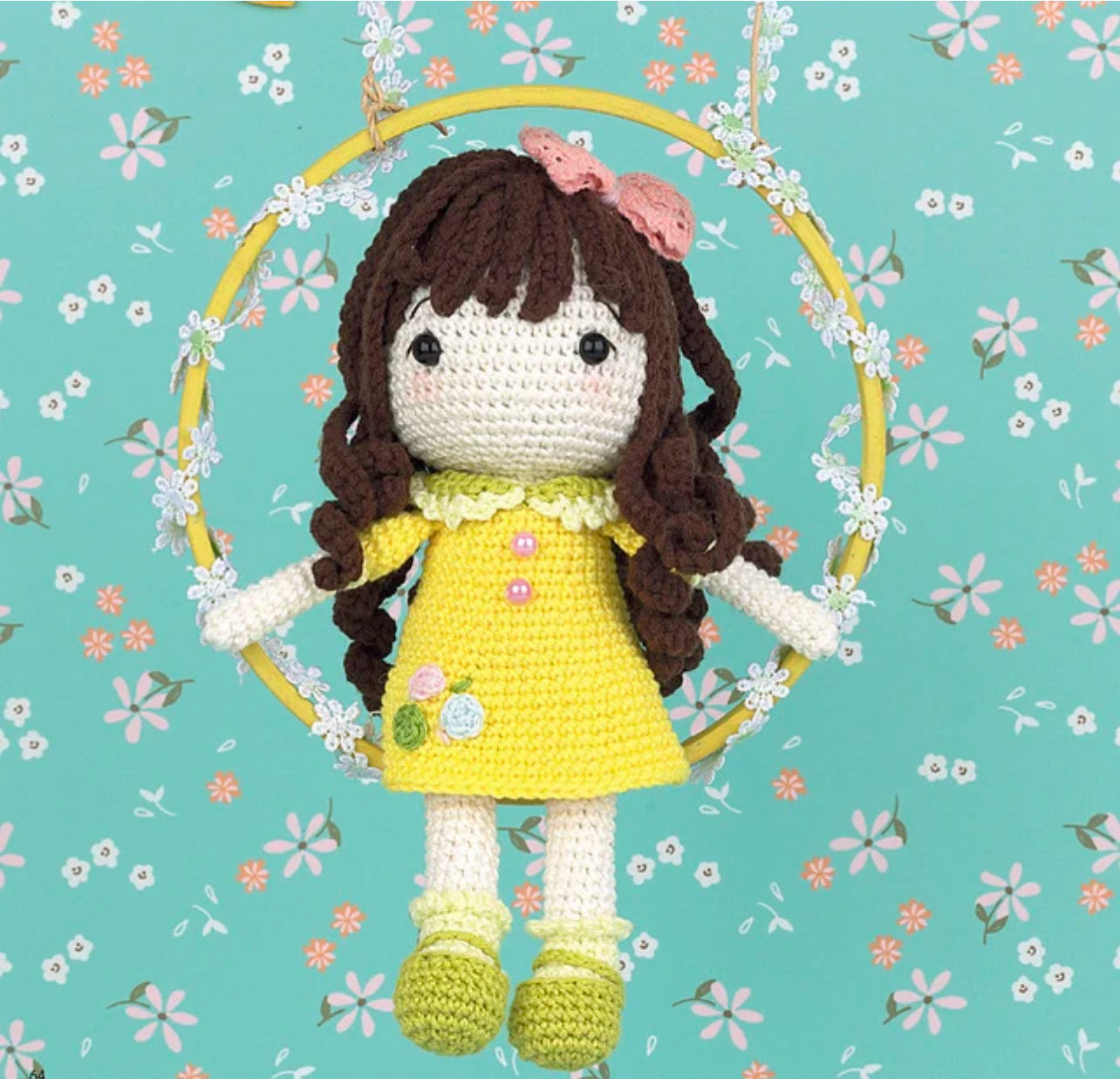 Sweet Crochet Friends | Crochet Pattern Book