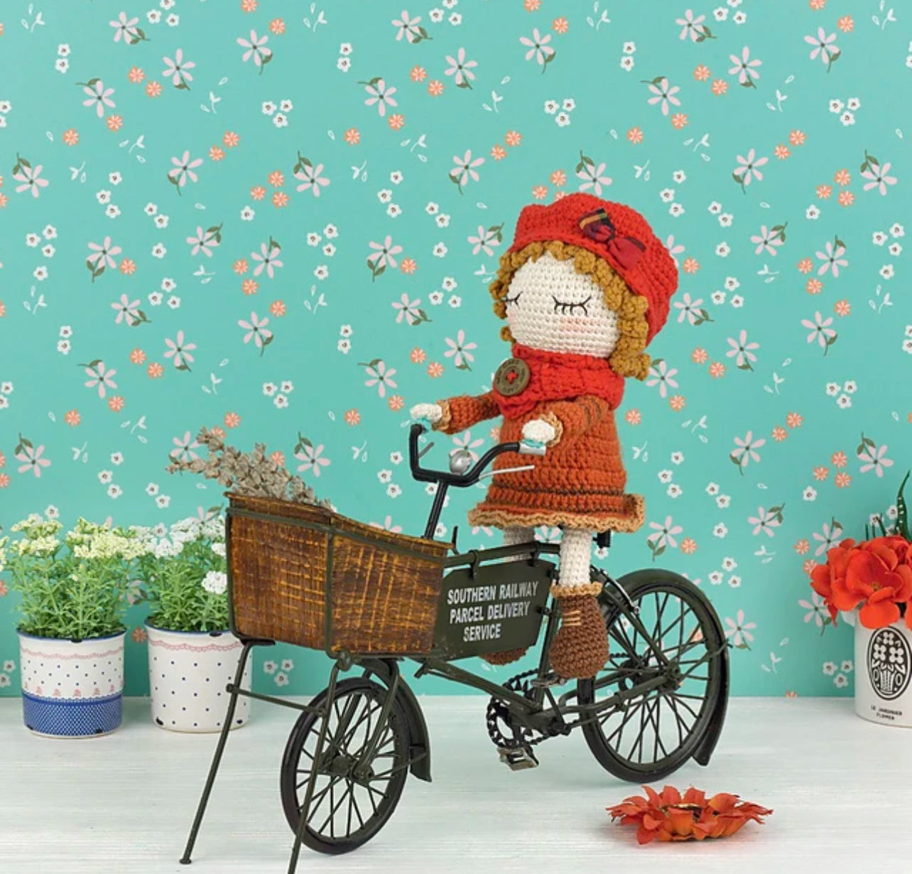 Sweet Crochet Friends | Crochet Pattern Book