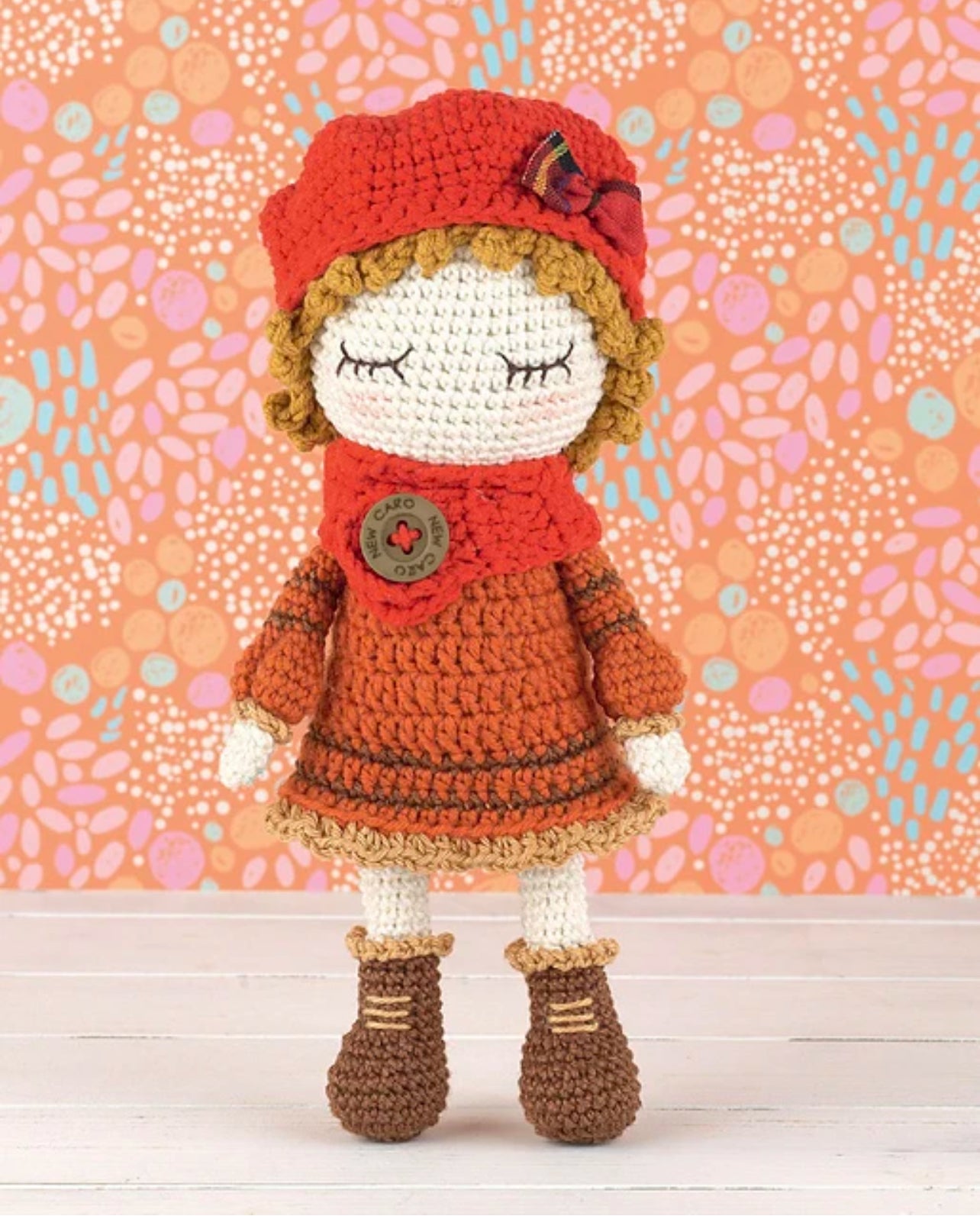 Sweet Crochet Friends | Crochet Pattern Book