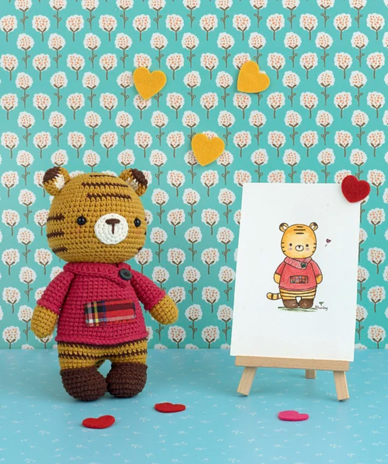 Sweet Crochet Friends | Crochet Pattern Book