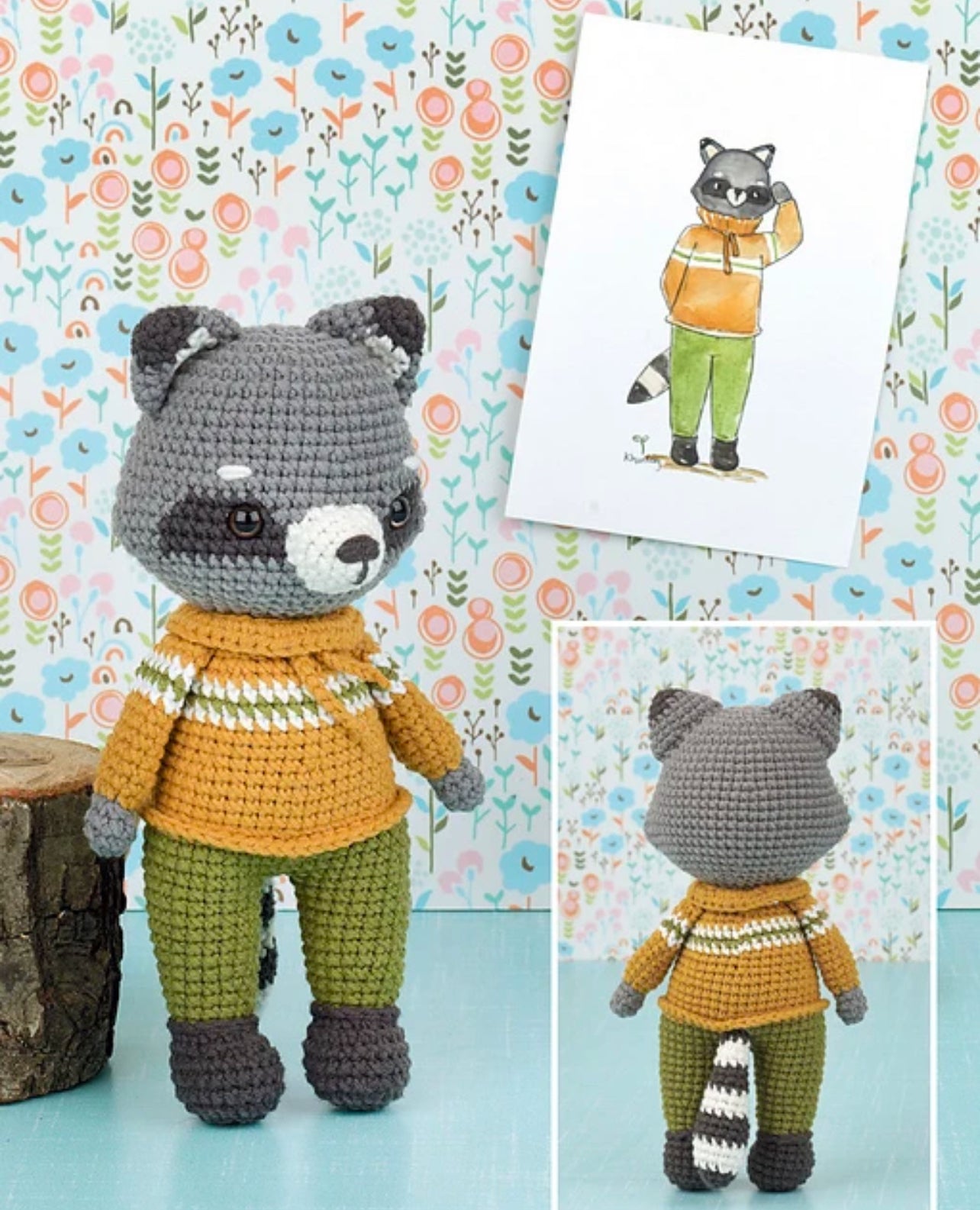 Sweet Crochet Friends | Crochet Pattern Book