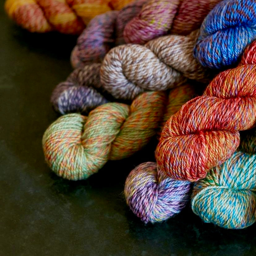 Spiral Grain Light Worsted (DK)