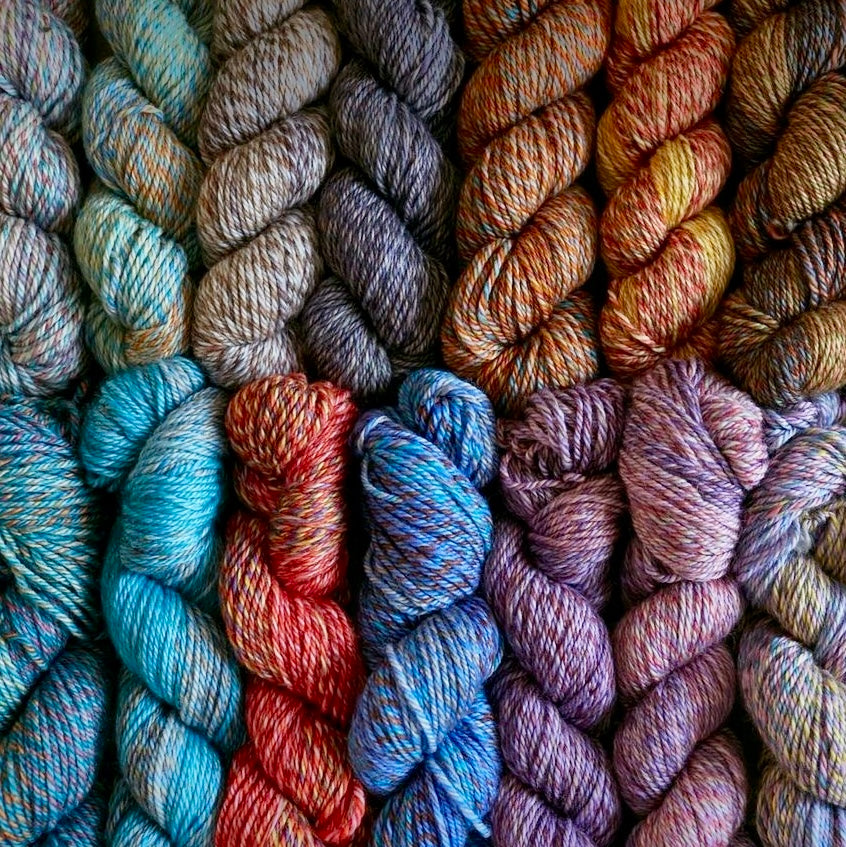 Spiral Grain Light Worsted (DK)