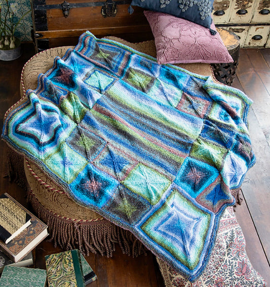Perfectly Square Throw | Knit Kit