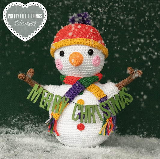 Wobbly Snowman | Crochet Kit